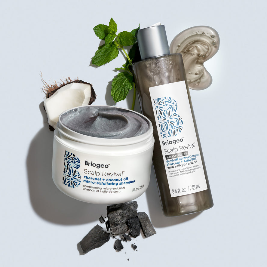 The Briogeo Guide to Double Cleansing For Your Scalp