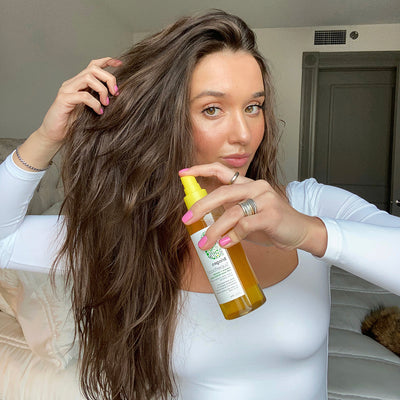 Blog - Want Soft, Beachy Waves? Swap Your Salt Spray for Sugar Spray