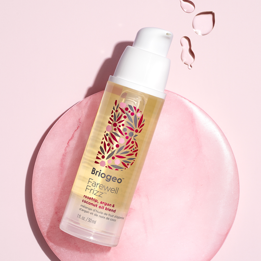 5 Different Ways to Use Our Farewell Frizz Rosehip, Argan & Coconut Oil Blend