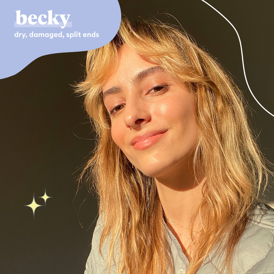 Becky T's Don't Despair, Repair! Wash Routine for Dry, Damaged Hair