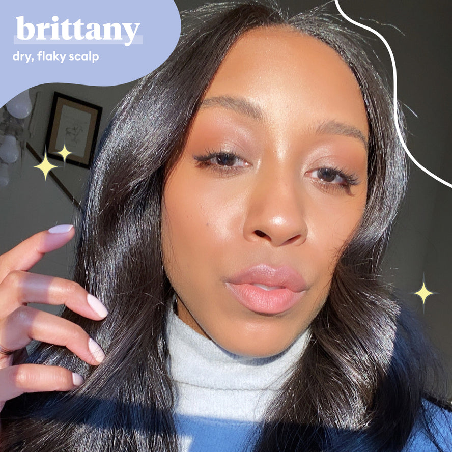 Brittany S's Scalp Revival Wash Routine to Replenish Moisture