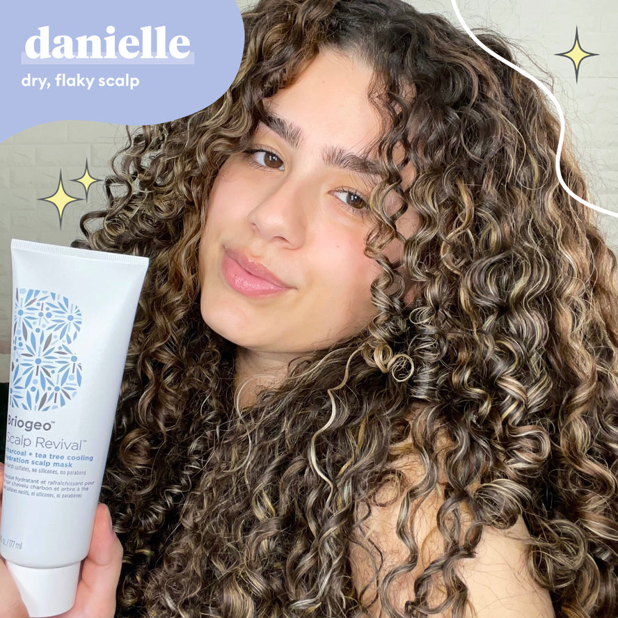 Danielle's Scalp Revival Wash Routine for a Dry, Flaky Scalp