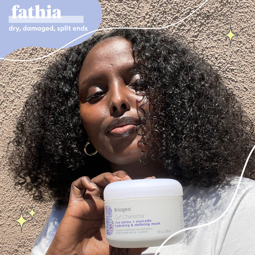 Fathia's Curl Charisma Wash Routine for Hydrated, Healthy Curls