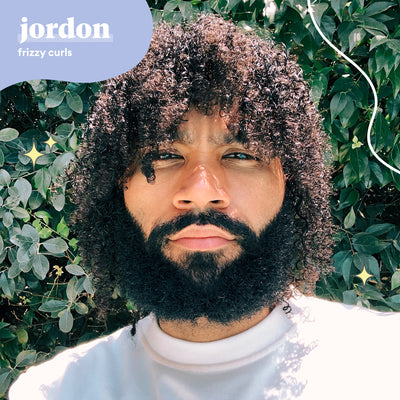 Blog - Jordon's Curl Charisma Rice Amino + Avocado Hydrating and Defining Mask Testimonial