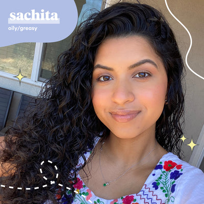 Blog - Sachita's Mango + Cherry Superfoods Wash Routine for Oily Hair