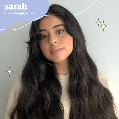Blog - Sarah M's Don't Despair, Repair! Wash Routine for Frizzy, Wavy Hair