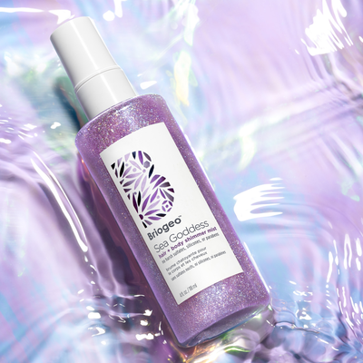 Blog - Unleash Your Inner Goddess: Sea Goddess Hair + Body Shimmer Mist