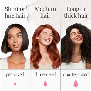 Farewell Frizz Blow Dry Perfection & Heat Protectant Crème 2oz