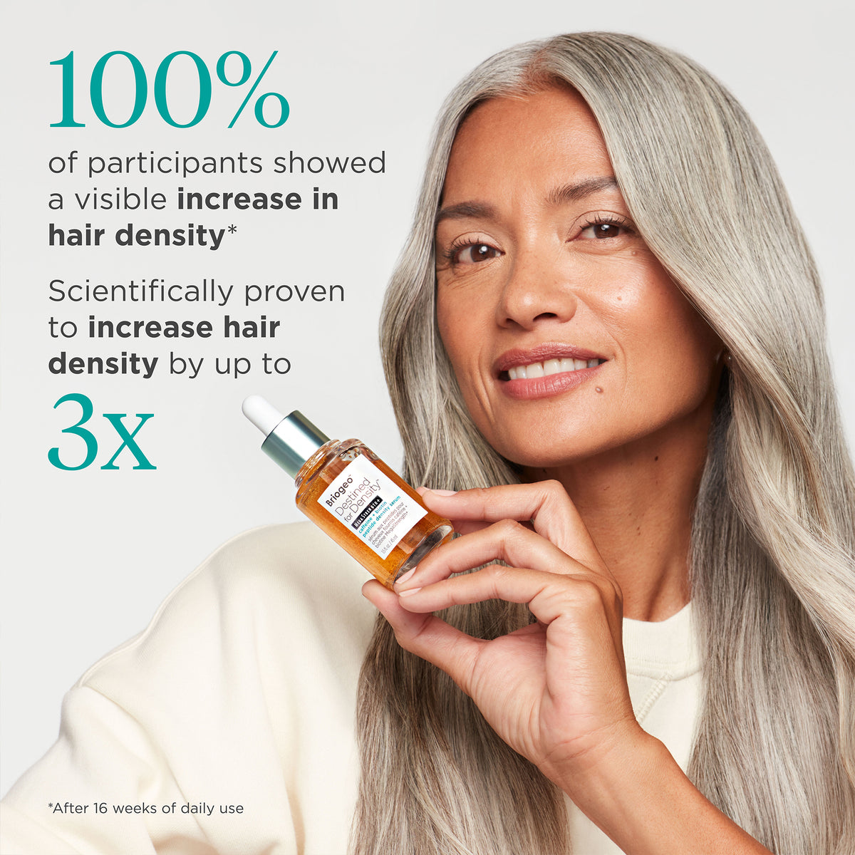 Destined For Density™ MegaStrength+ Caffeine + Biotin Peptide Density Serum