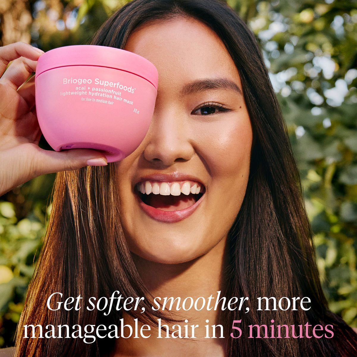 Superfoods Lightweight Hydration Hair Mask, 2 oz