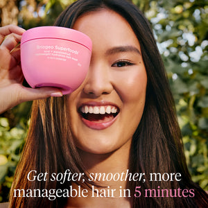 Superfoods Lightweight Hydration Hair Mask, 2 oz