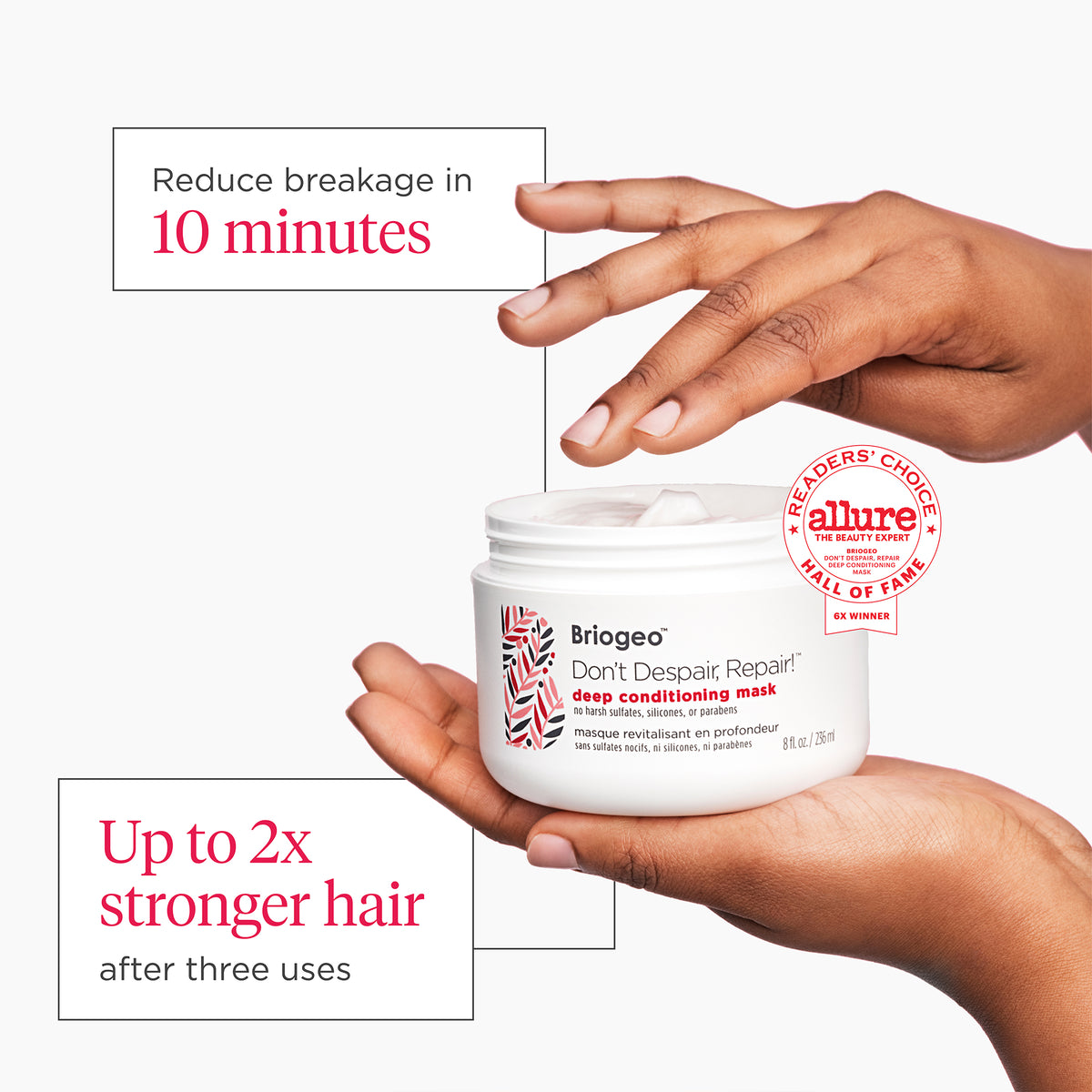 Hair Repair Reset Featuring Don’t Despair, Repair!™