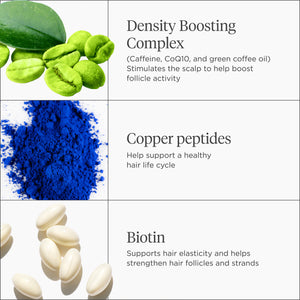 Destined For Density™ MegaStrength+ Caffeine + Biotin Peptide Density Serum
