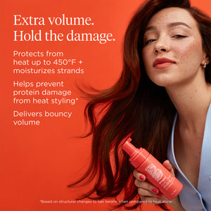 Style + Treat™ Yuzu + Plum Oil Hair Styling Texture Foam