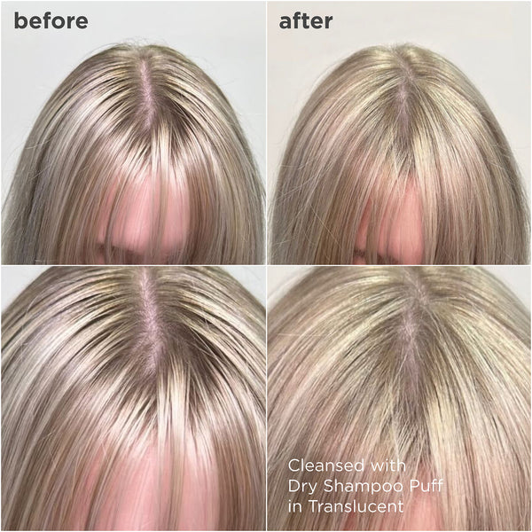 Style + Treat™ Dry Shampoo Puff-Translucent