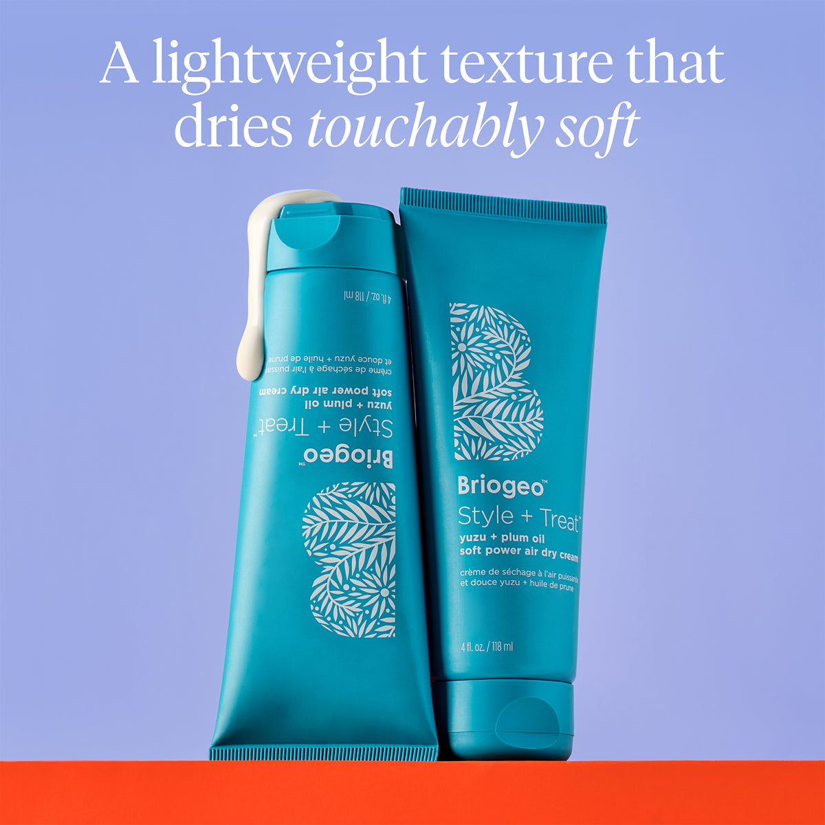 Style + Treat™ Yuzu + Plum Oil Air Dry Hair Styling Cream