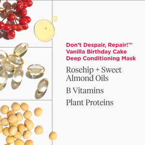 Don’t Despair, Repair!™ Vanilla Birthday Cake Deep Conditioning Mask