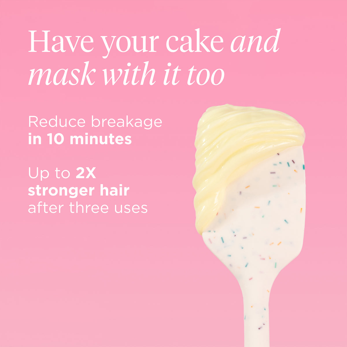 Don’t Despair, Repair!™ Vanilla Birthday Cake Deep Conditioning Mask