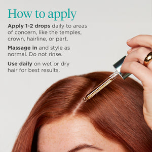 Destined For Density™ MegaStrength+ Caffeine + Biotin Peptide Density Serum