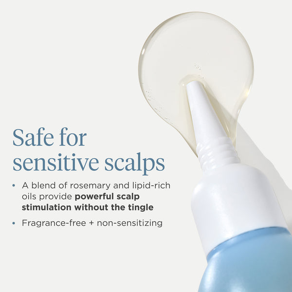 Scalp Revival Rosemary Pre-Wash Oil, 1oz