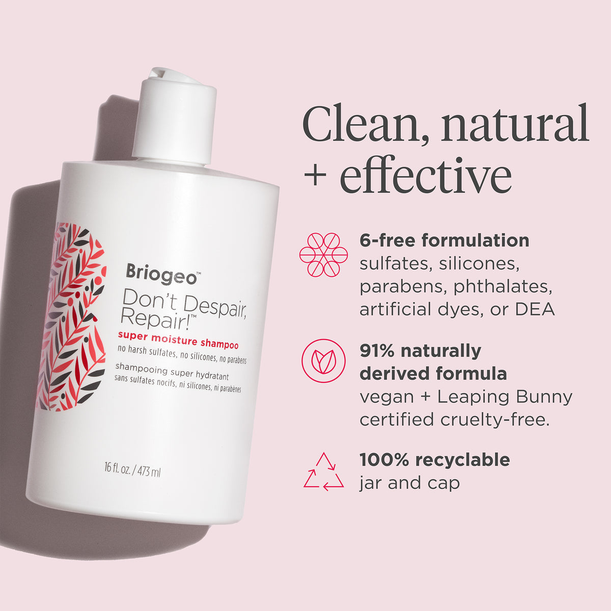 Don't Despair, Repair! Super Moisture Shampoo 33.8 oz