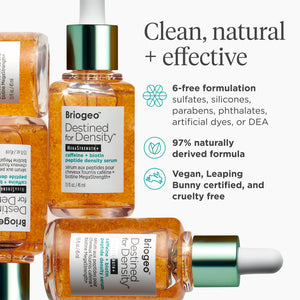 Destined For Density™ MegaStrength+ Caffeine + Biotin Peptide Density Serum