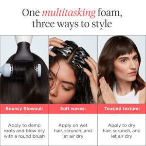 Style + Treat™ Yuzu + Plum Oil Hair Styling Texture Foam