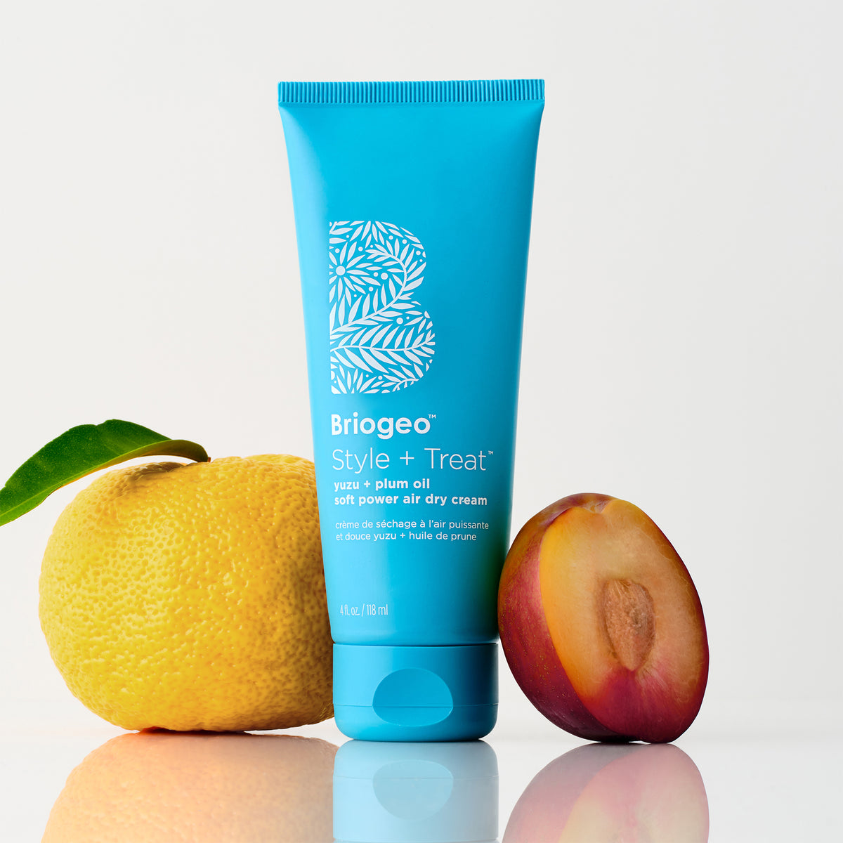 Style + Treat™ Yuzu + Plum Oil Air Dry Hair Styling Cream
