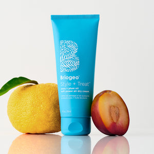 Style + Treat™ Yuzu + Plum Oil Air Dry Hair Styling Cream