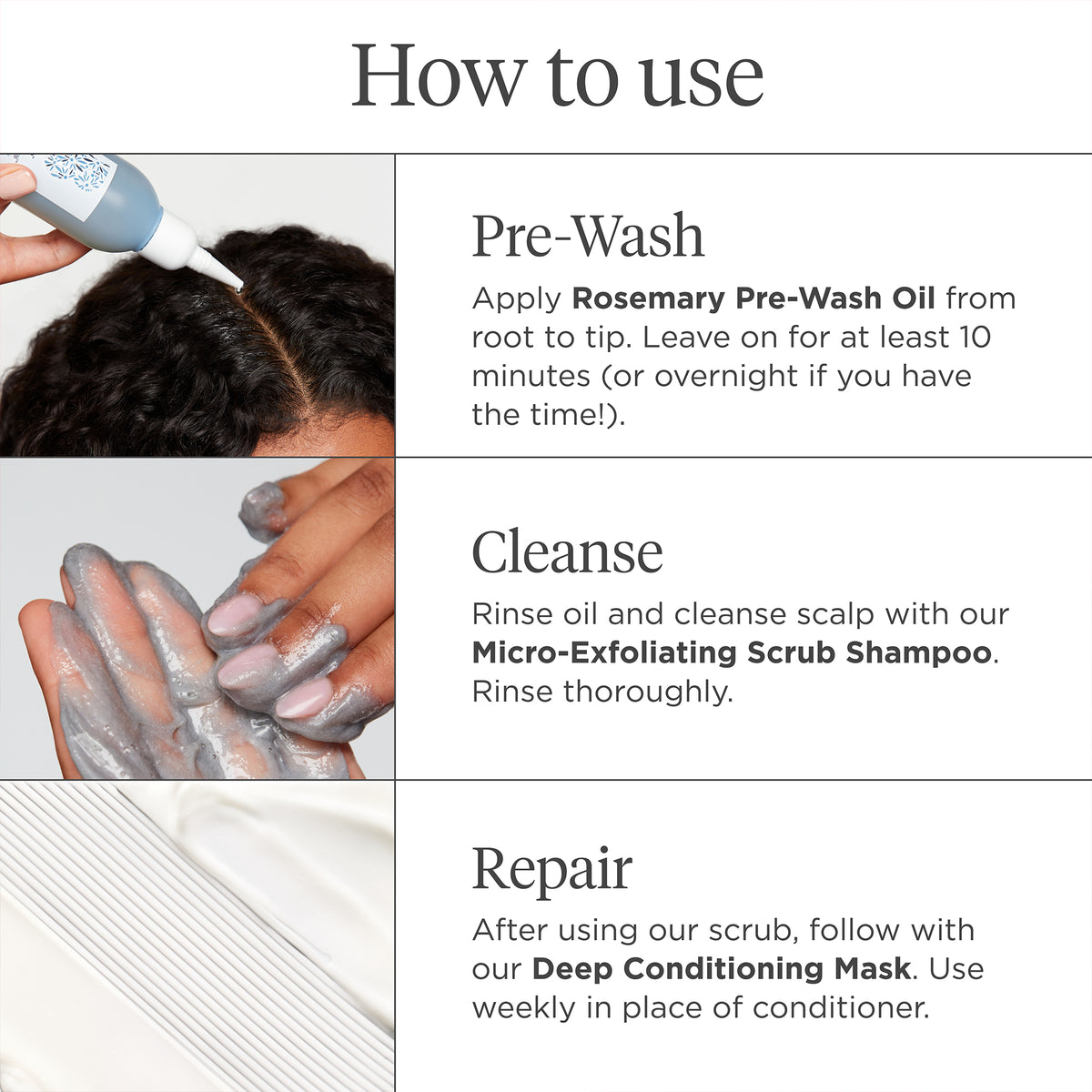 Healthy Hair Delights