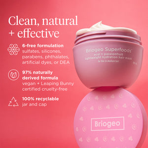 Superfoods Lightweight Hydration Hair Mask, 2 oz