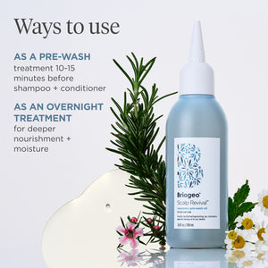 Scalp Revival™ Rosemary Pre-Wash Oil for Hair and Scalp