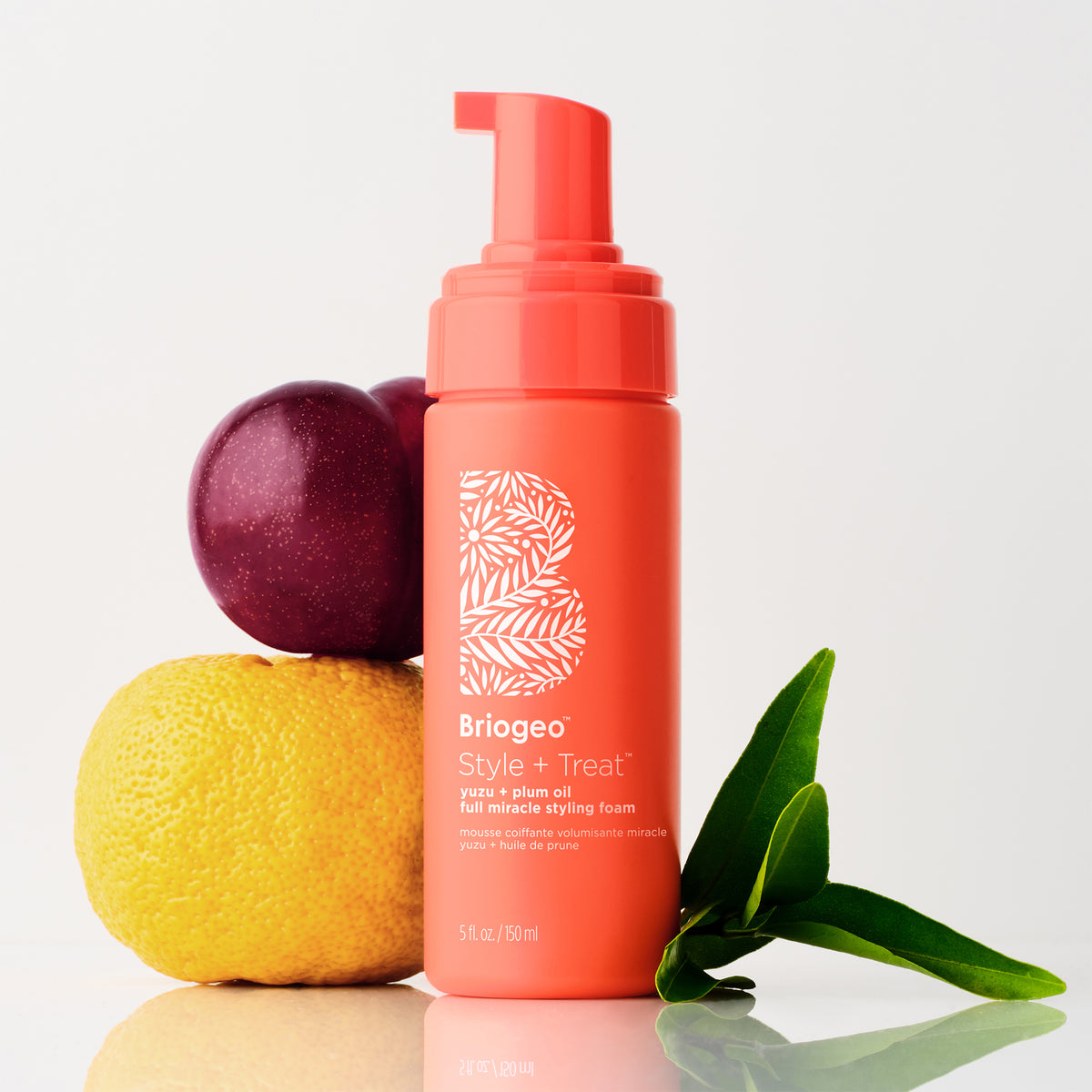 Style + Treat™ Yuzu + Plum Oil Hair Styling Texture Foam