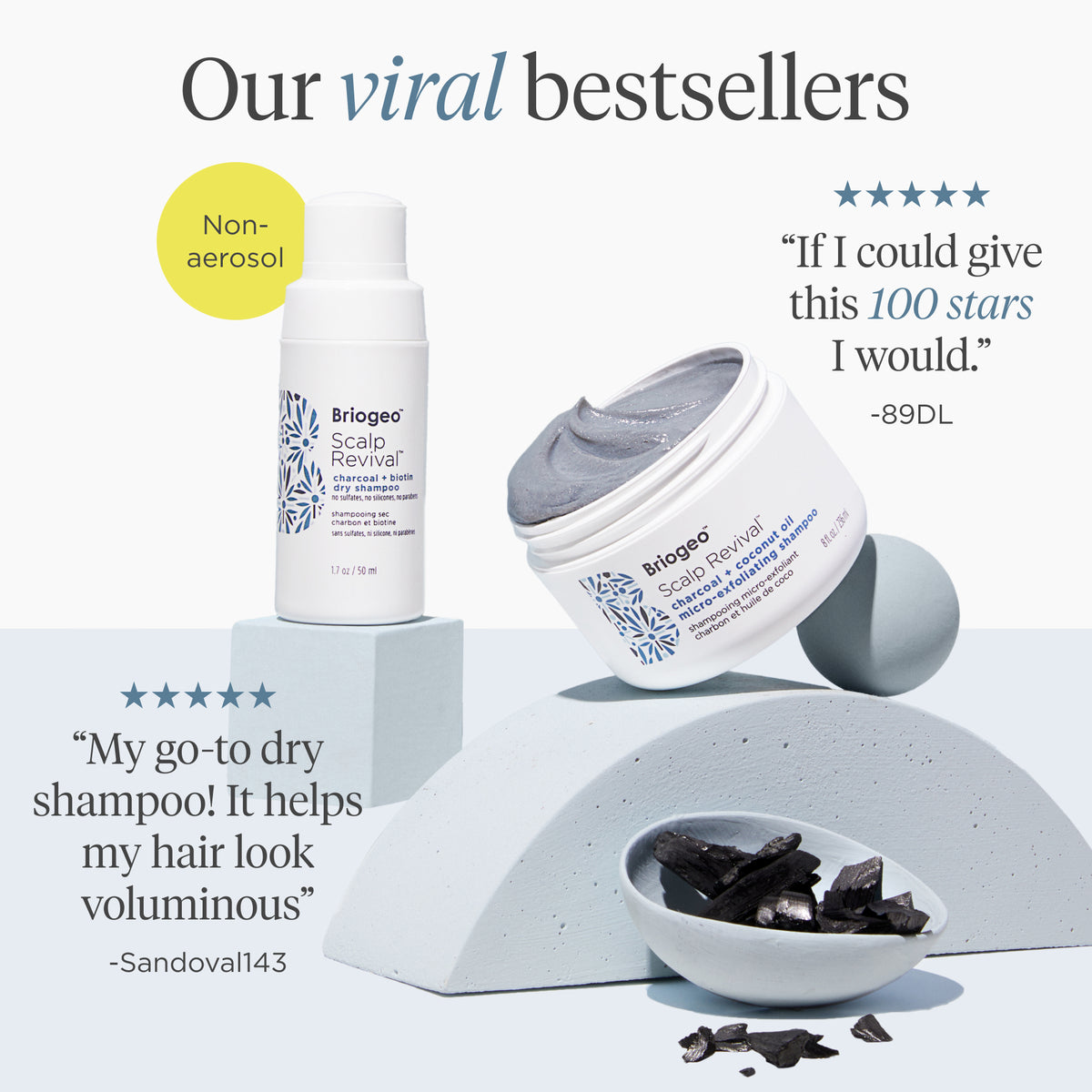 Scalp Care Essentials Featuring Scalp Revival™