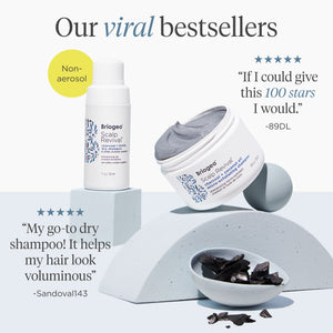 Scalp Care Essentials Featuring Scalp Revival™