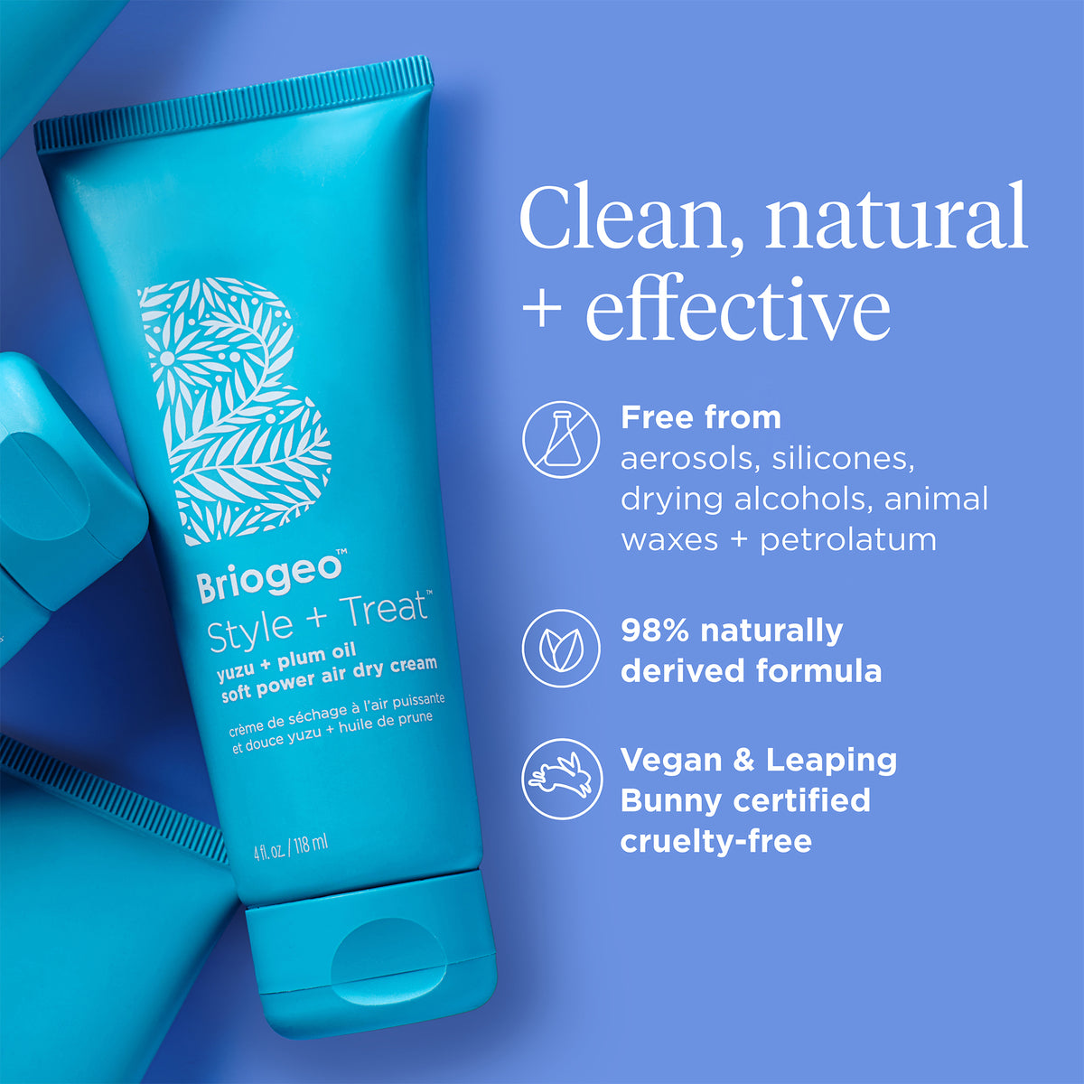 Style + Treat™ Yuzu + Plum Oil Air Dry Hair Styling Cream