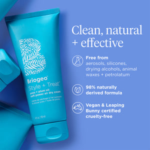 Style + Treat™ Yuzu + Plum Oil Air Dry Hair Styling Cream