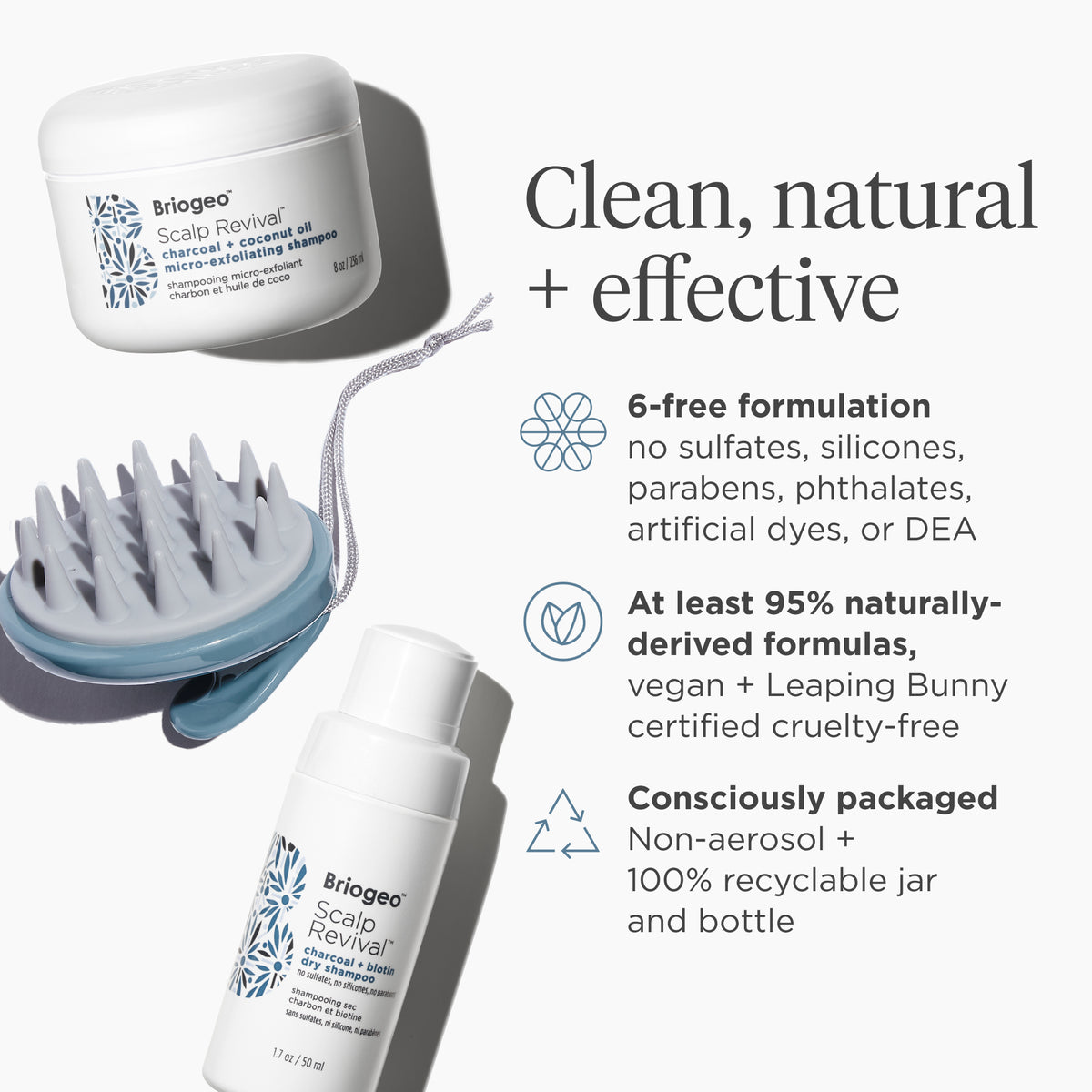 Scalp Care Essentials Featuring Scalp Revival™