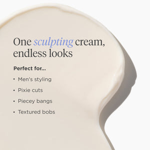 Style + Treat™ Yuzu + Plum Hair Styling Sculpting Créme