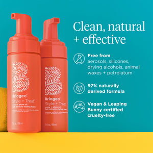Style + Treat™ Yuzu + Plum Oil Hair Styling Texture Foam