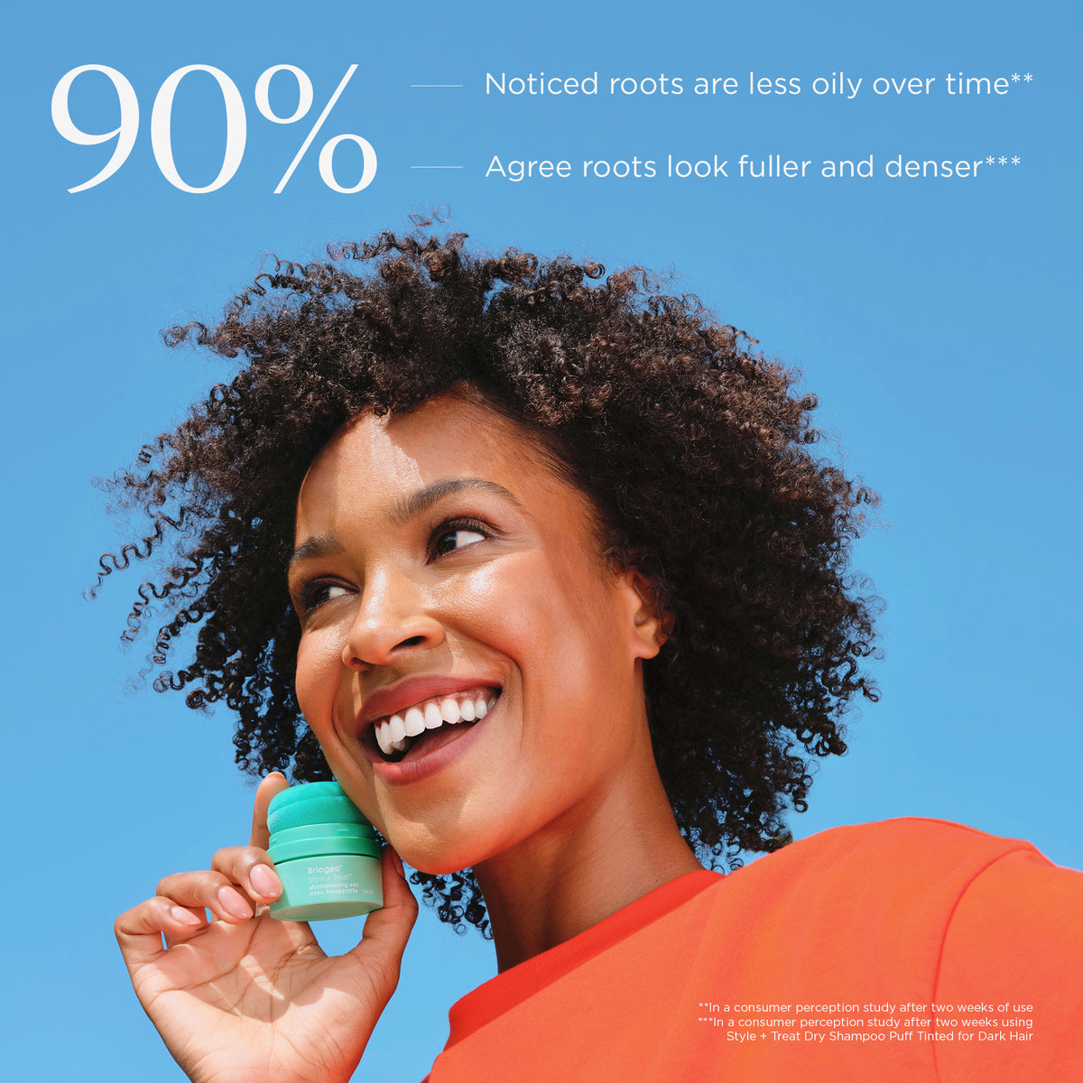 Style + Treat™ Dry Shampoo Puff-Translucent