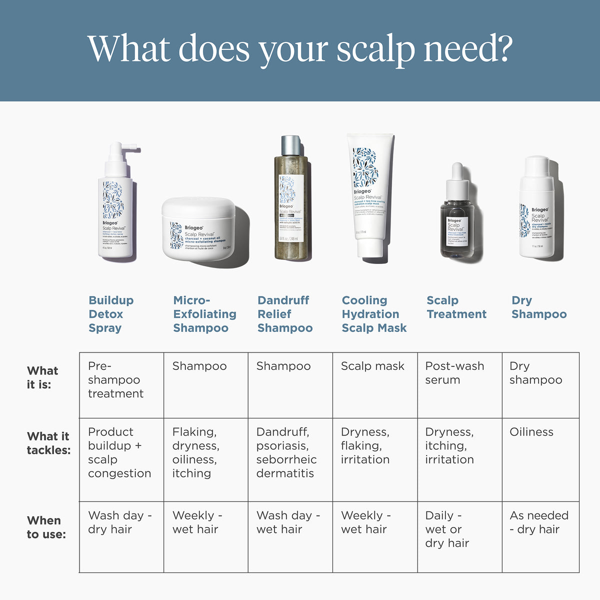 Scalp Revival Charcoal + Tea Tree Cooling Hydration Scalp Mask