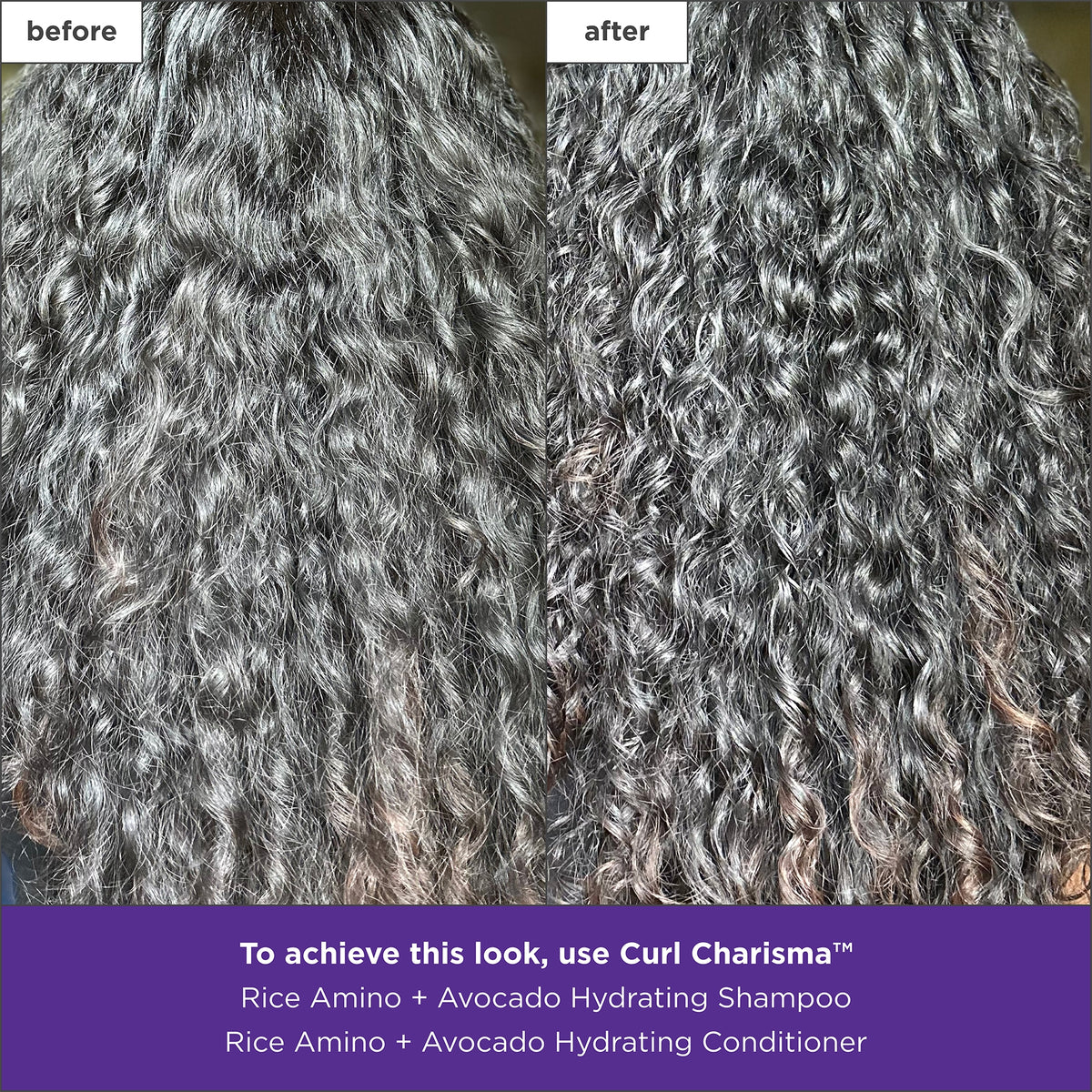 Curl Charisma Rice Amino + Avocado Hydrating Shampoo 33.8 oz