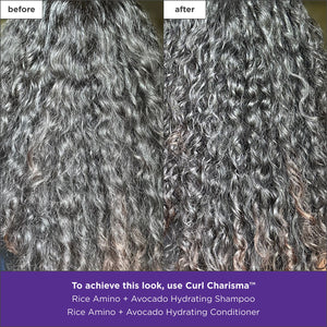 Curl Charisma Rice Amino + Avocado Hydrating Shampoo 33.8 oz