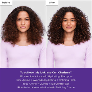 Curl Charisma Rice Amino + Avocado Hydrating Shampoo 33.8 oz