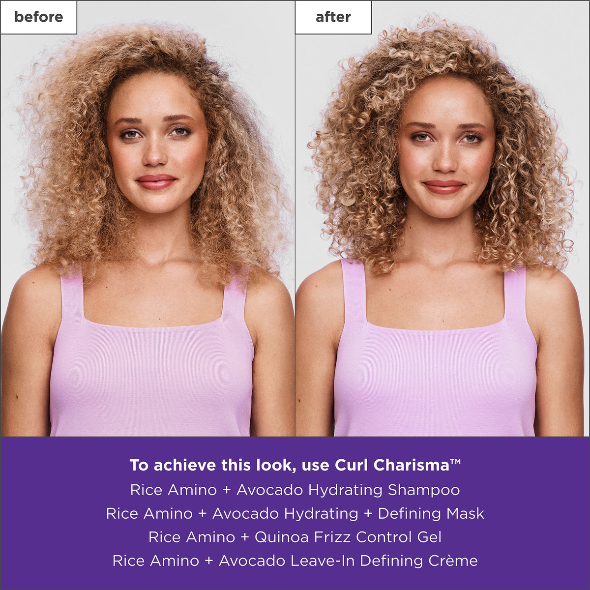 Curl Charisma™ Rice Amino + Quinoa Frizz Control Gel