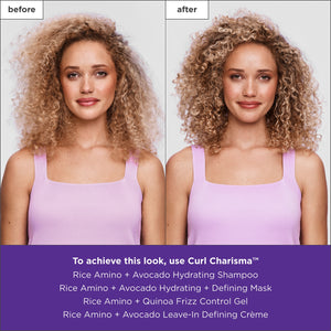 Curl Charisma™ Rice Amino + Quinoa Frizz Control Gel