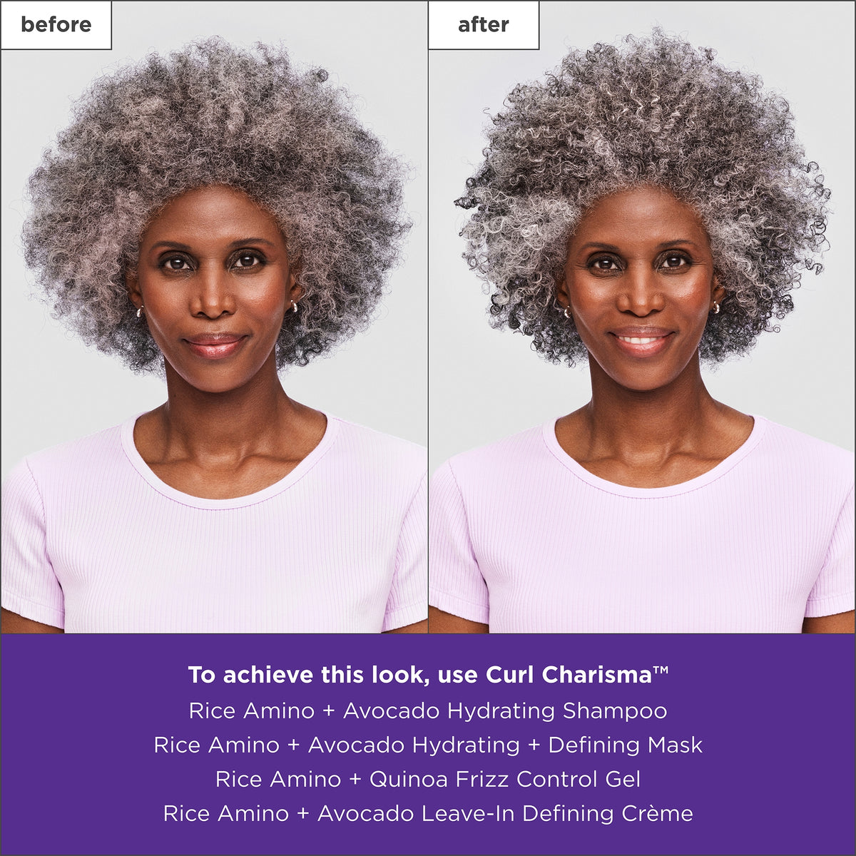 Curl Charisma™ Rice Amino + Quinoa Frizz Control Gel