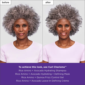 Curl Charisma™ Rice Amino + Quinoa Frizz Control Gel