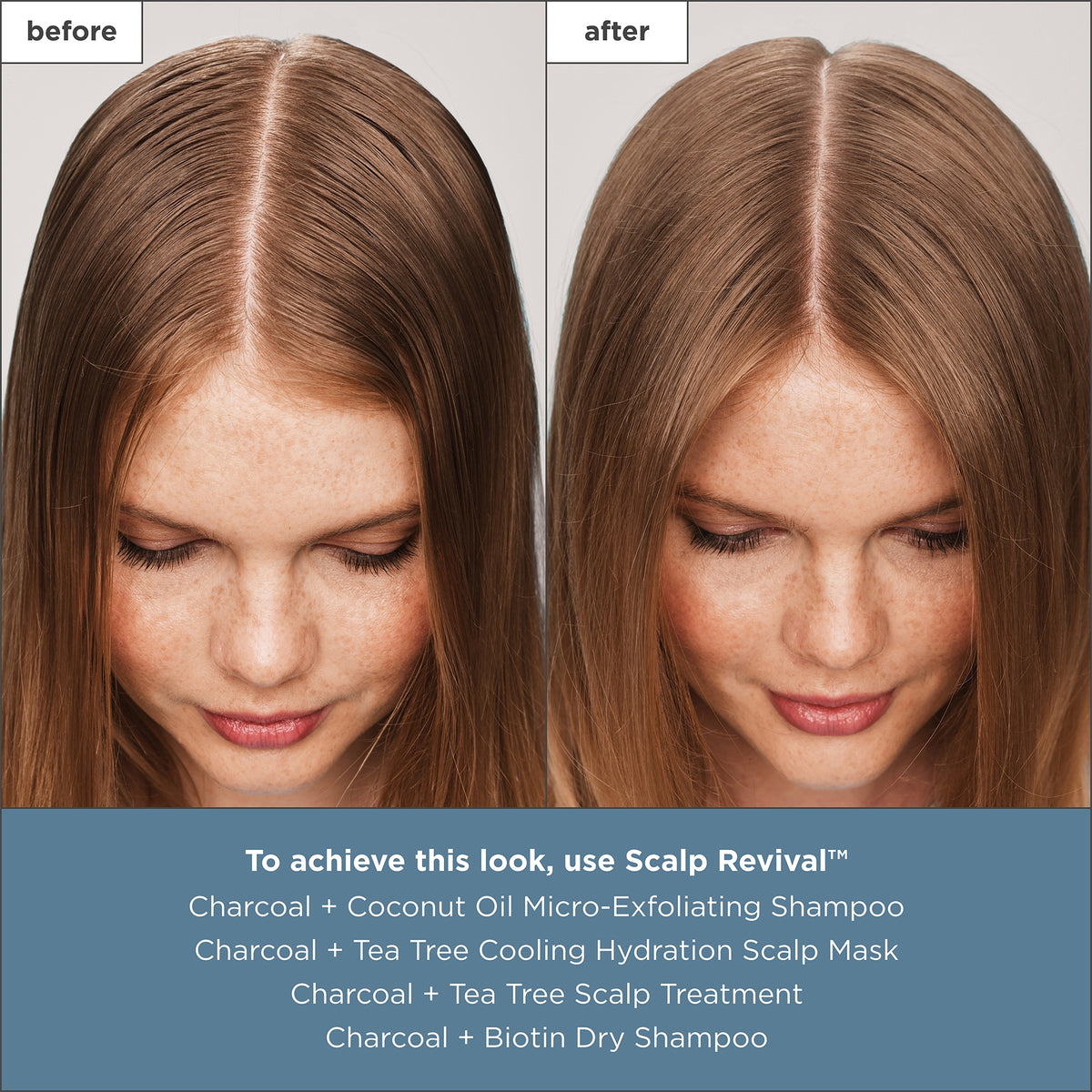 Scalp Revival Charcoal + Tea Tree Scalp Treatment